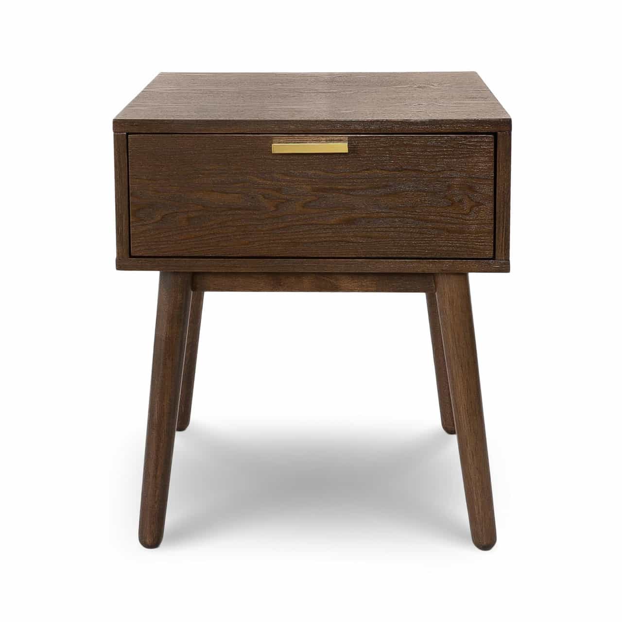 Shiraz Nightstand — Bronze