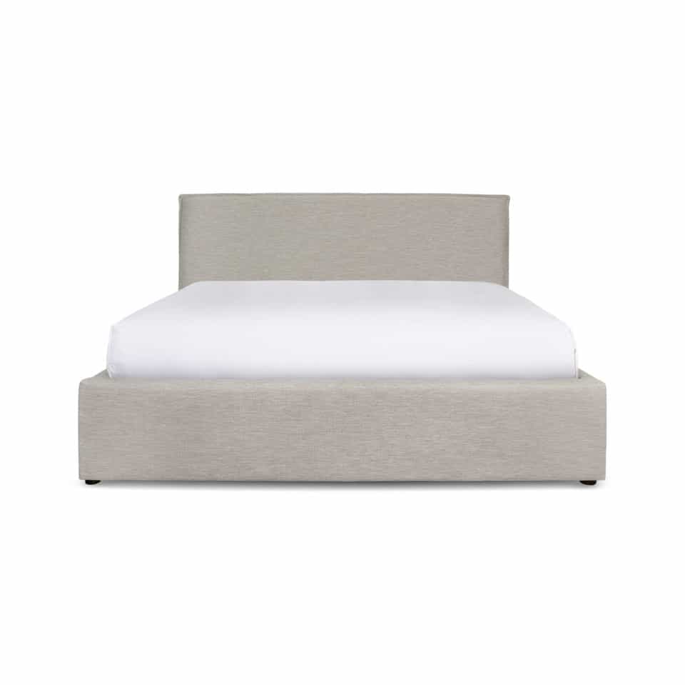 Julia Storage Bed Short — Chrome