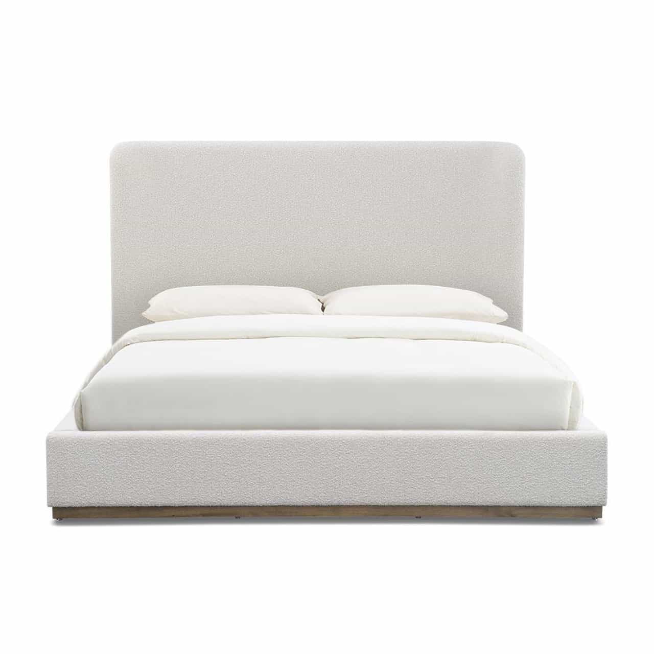 Faye Bed — White