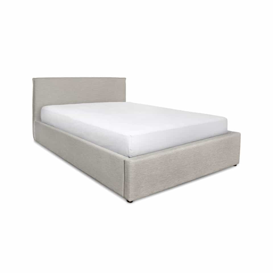 Julia Storage Bed Short — Chrome