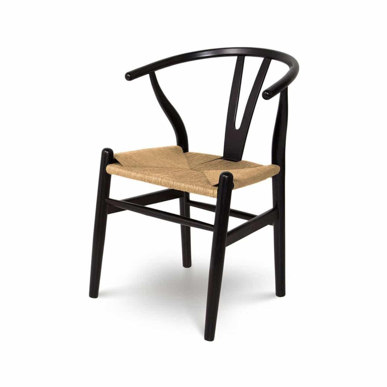 Frida Dining Chair — Black