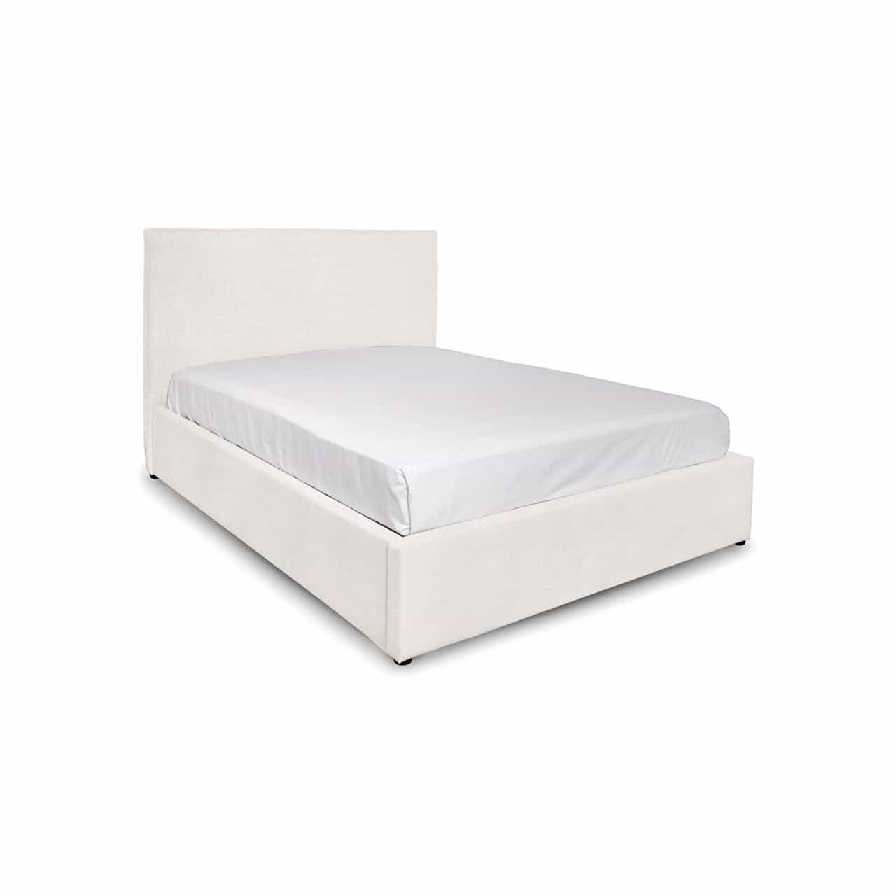 Julia Bed — White