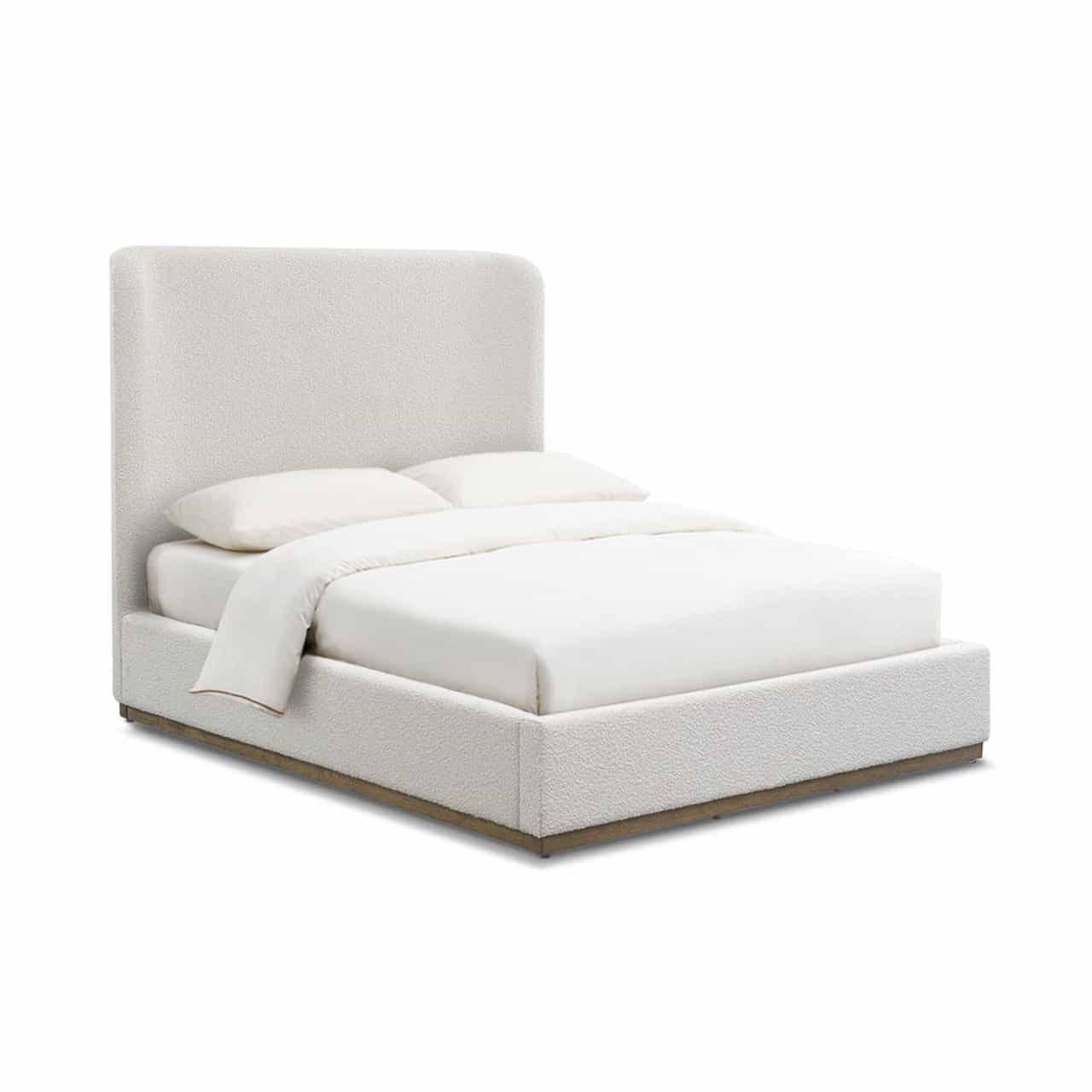 Faye Bed — White