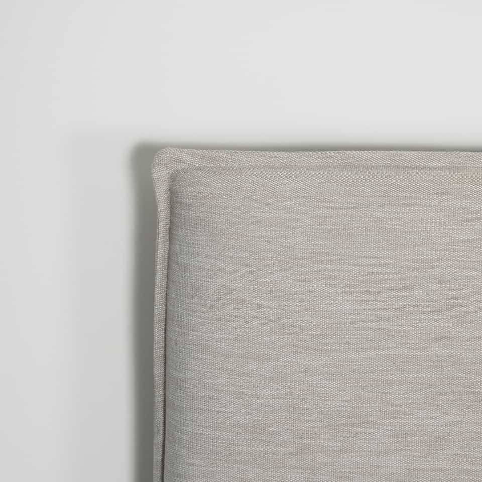 Julia Bed Short — Chrome