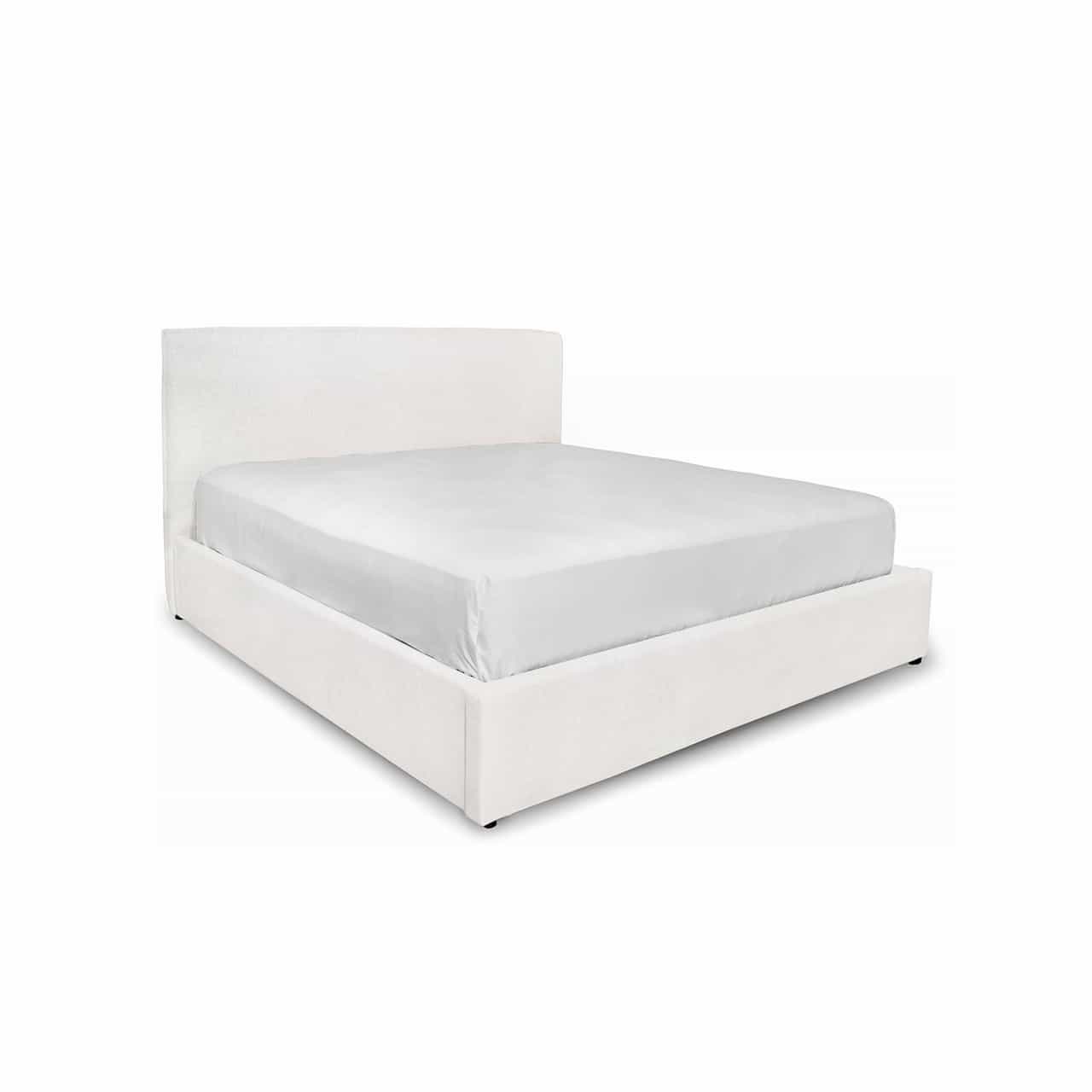 Julia Storage Bed — White