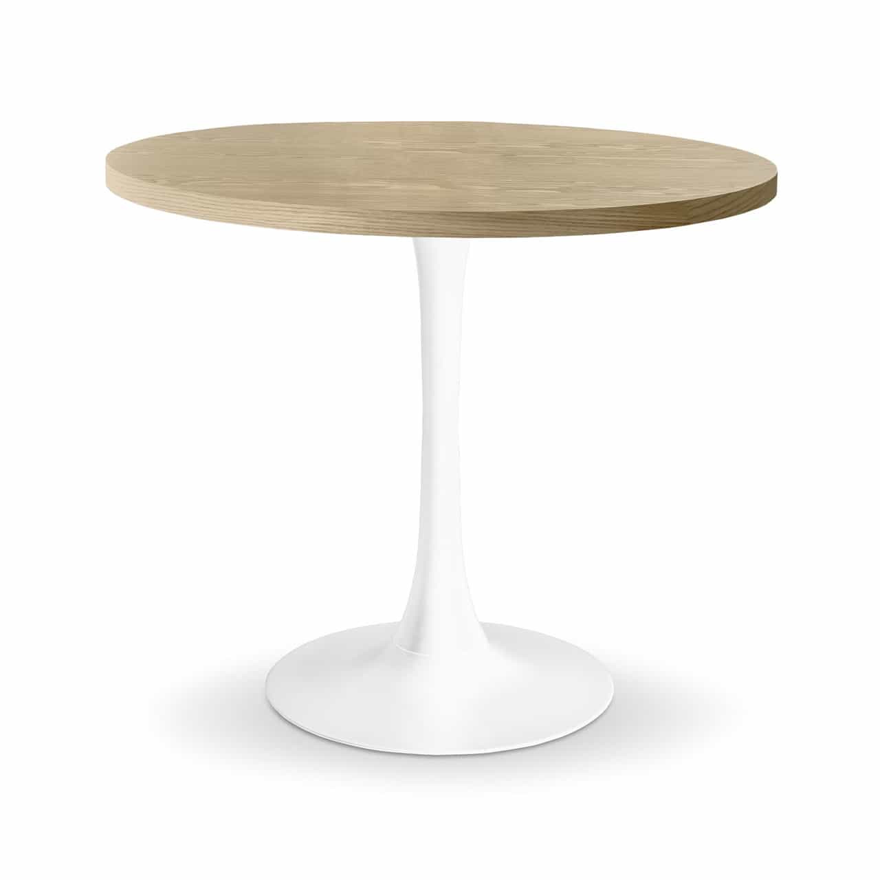 Surface Pedestal Dining Table — Black
