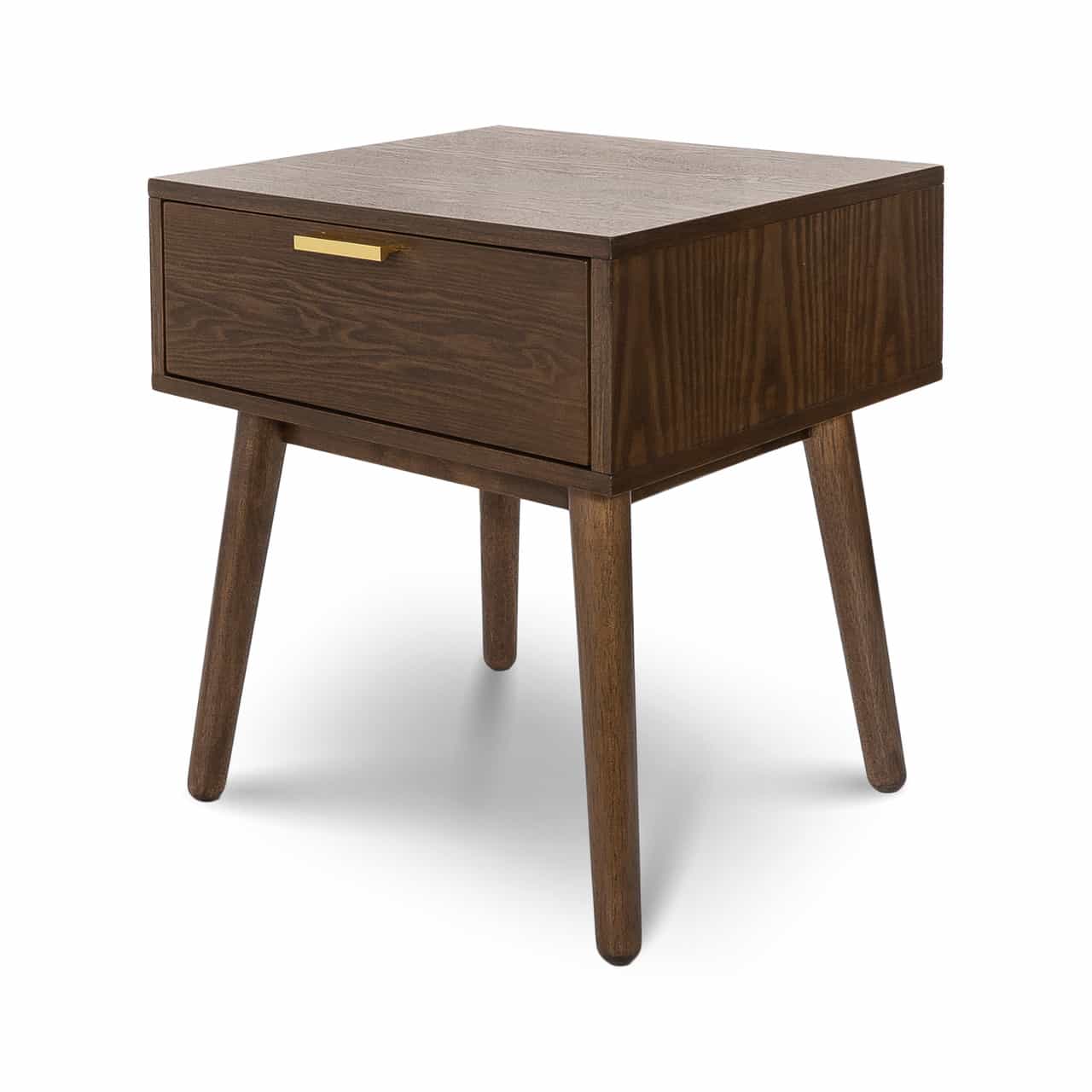 Shiraz Nightstand — Bronze