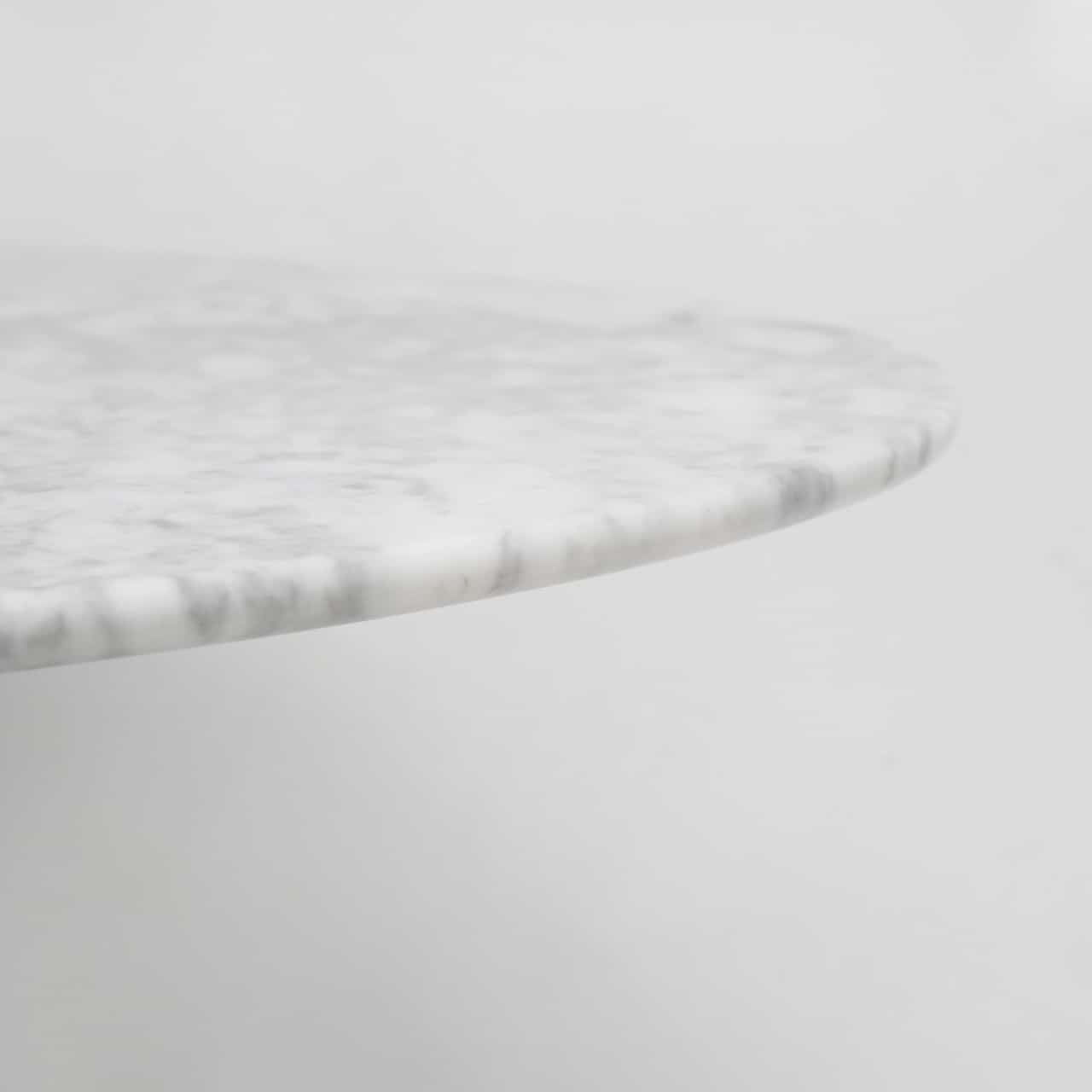 Flute Dining Table — White