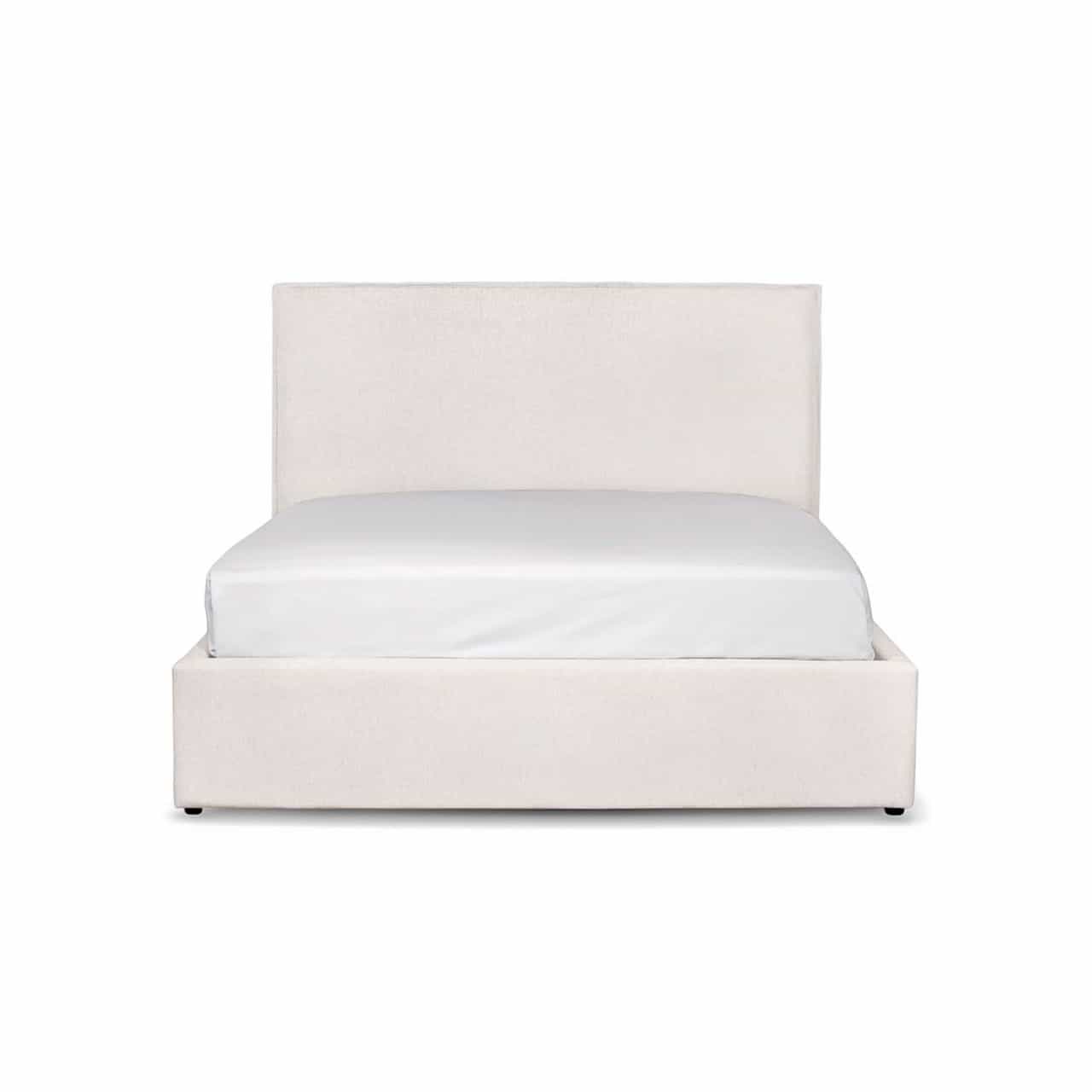 Julia Storage Bed — White