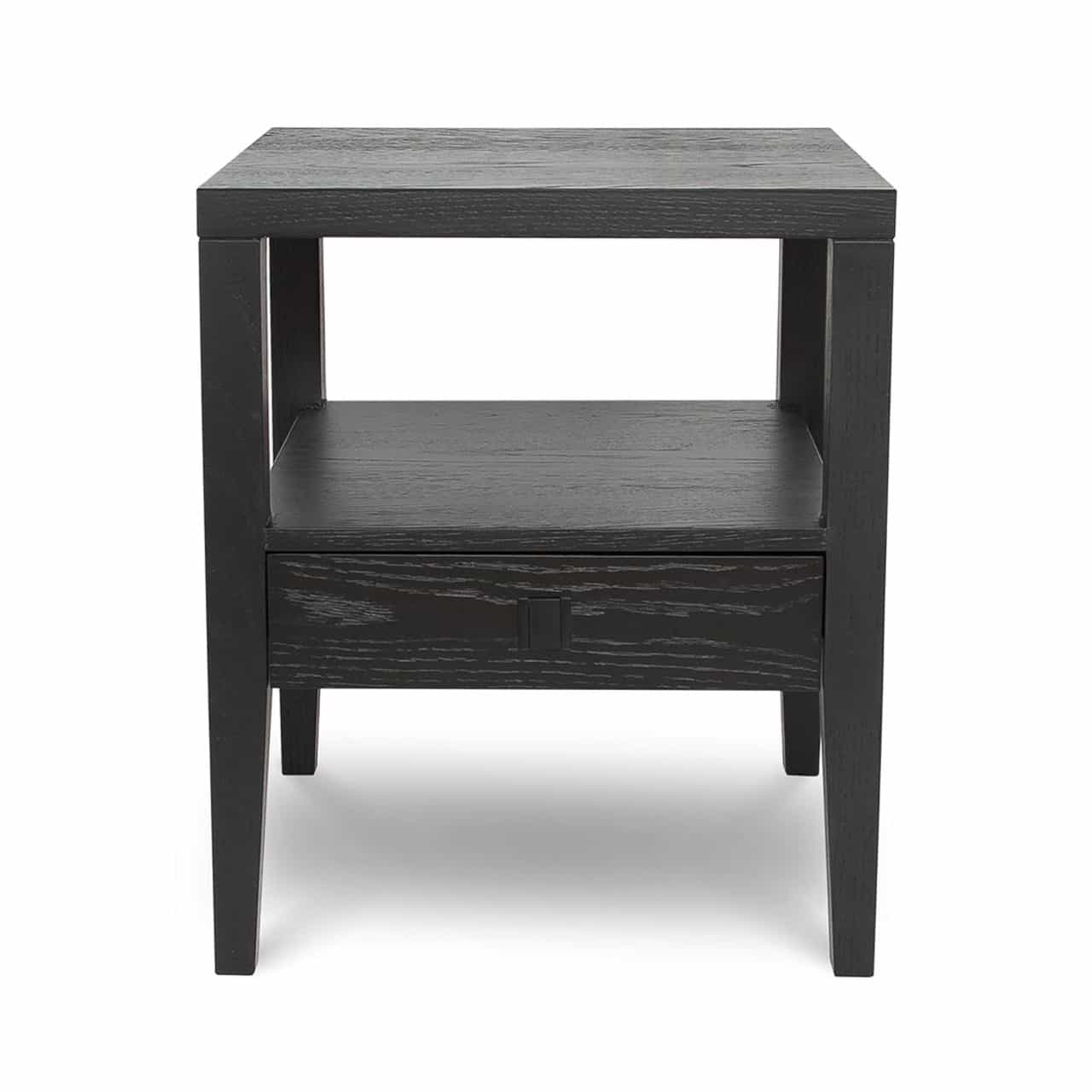 Hara Drawer Accent Table — Black