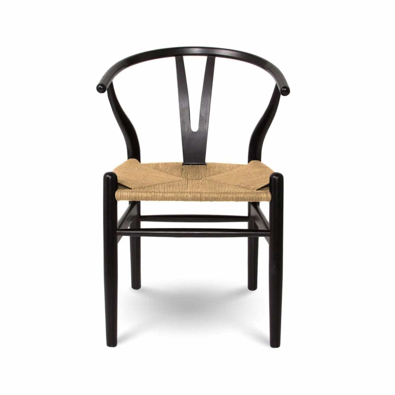 Frida Dining Chair — Black