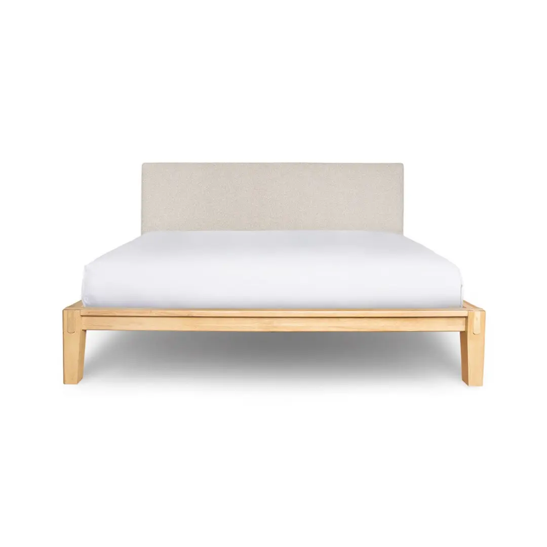 Luna Tool-Free Queen Bed — Grey