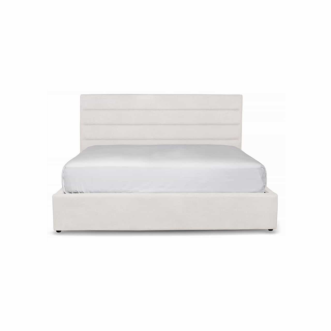 Justin Bed Tall — White