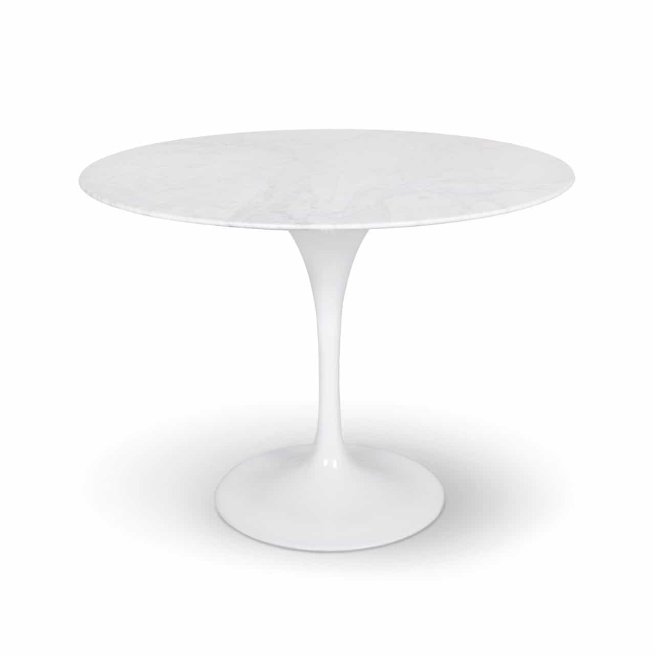 Flute Condo Dining Table — White