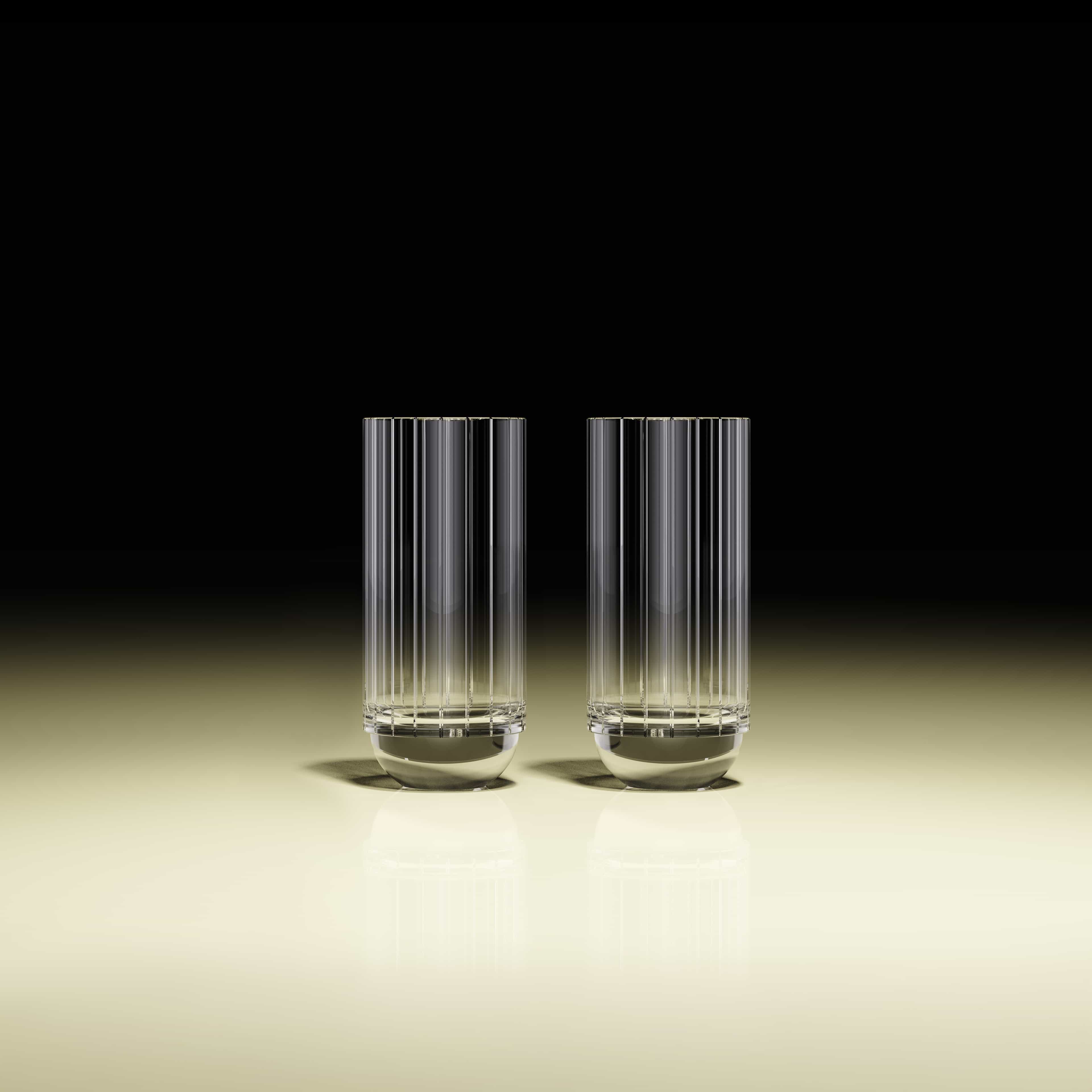 Dewdrop Series Cup Set — Clear