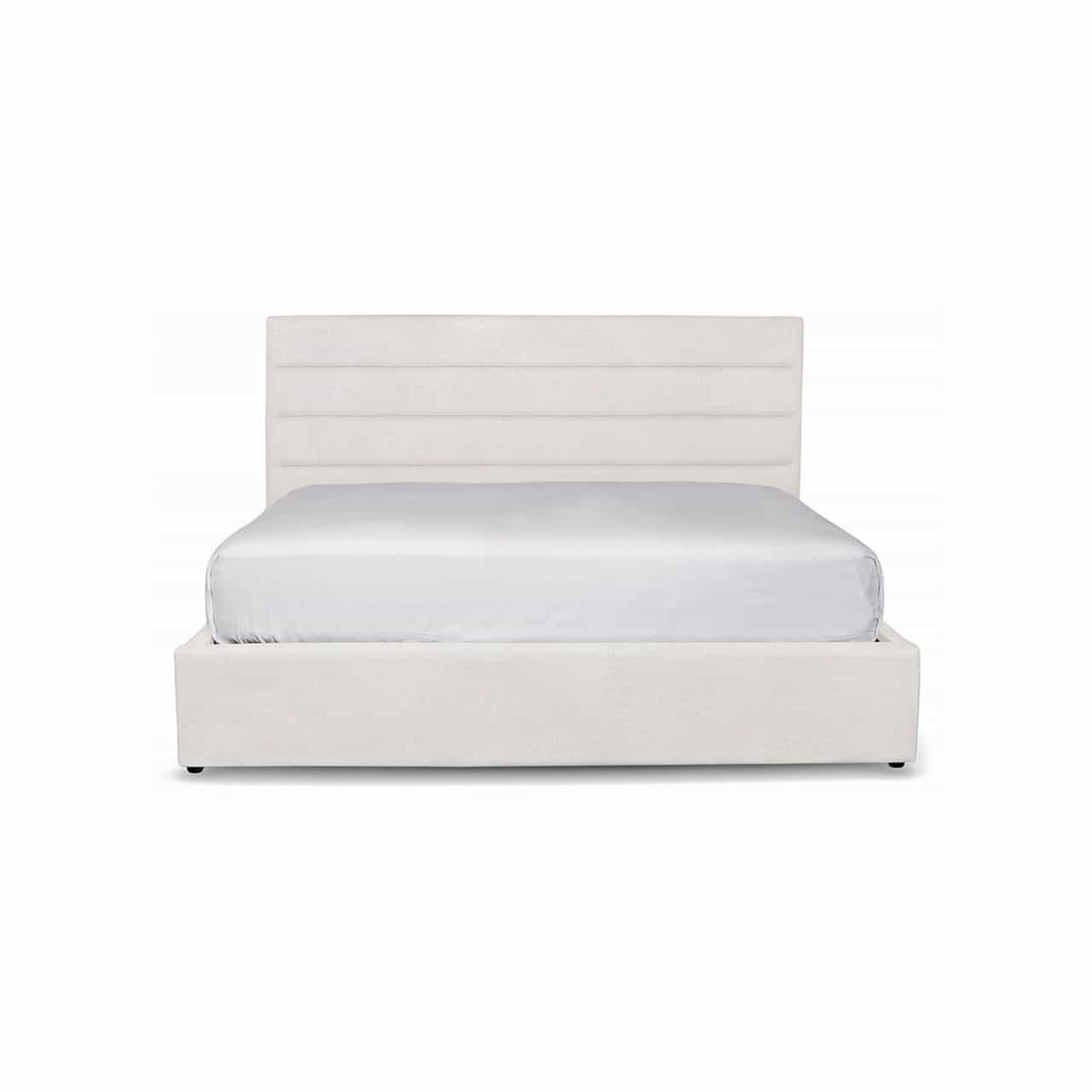 Justin Storage Bed Tall — White