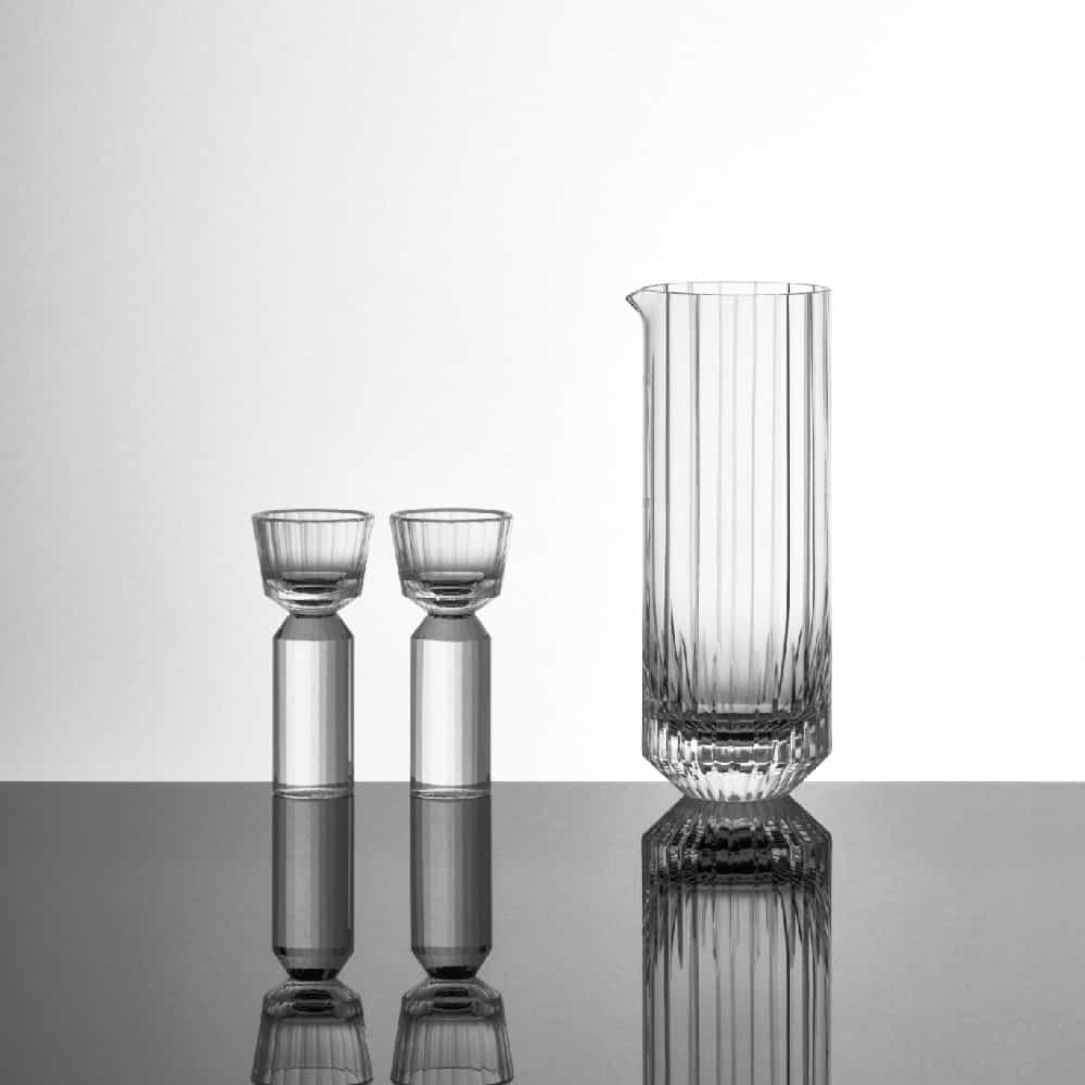 HUAZUN White Wine Set — Clear