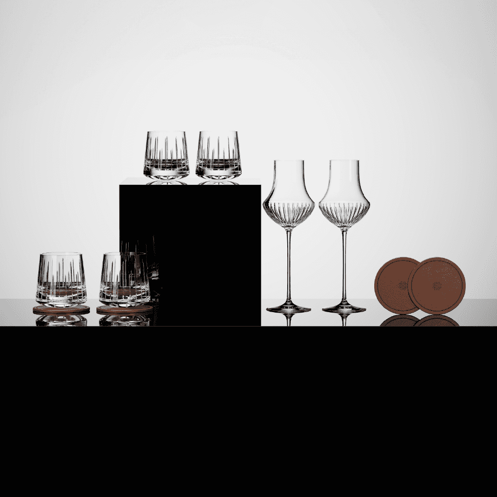 Triumphal Whiskey Set — Clear