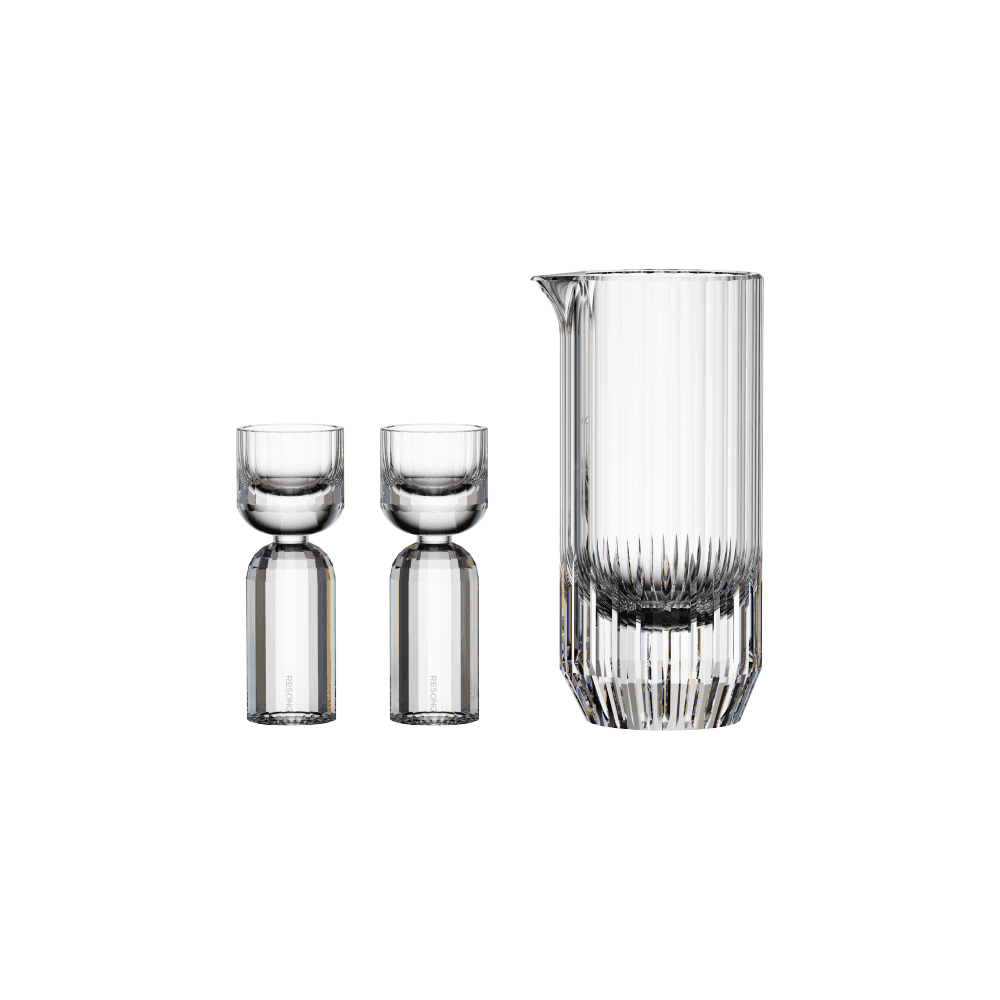 HAOYING White Wine Set — Clear