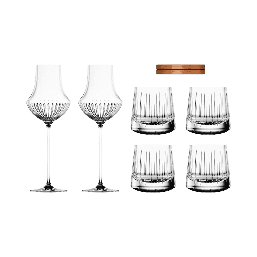 Triumphal Whiskey Set — Clear