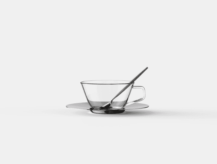 KELUO Cup & Saucer Set