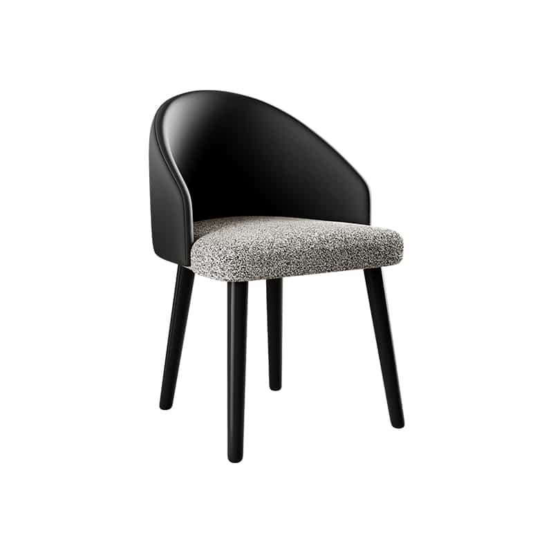 ONYX Dining Chair — Black