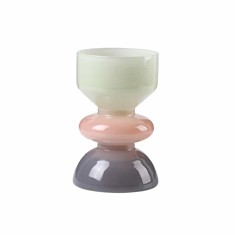 Green Mouth Vase