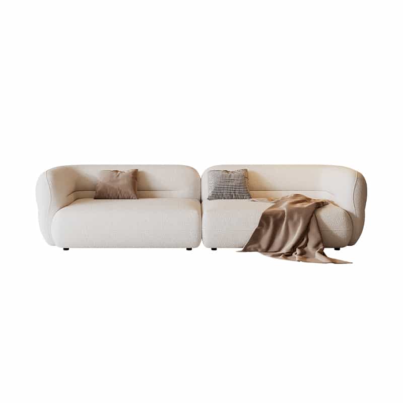 BRUNA Sofa — White