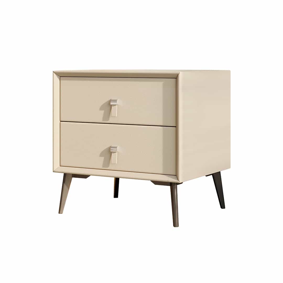 ELVA Nightstand — White