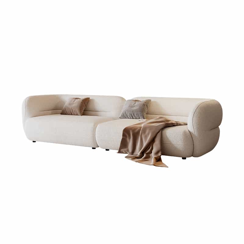 BRUNA Sofa — White