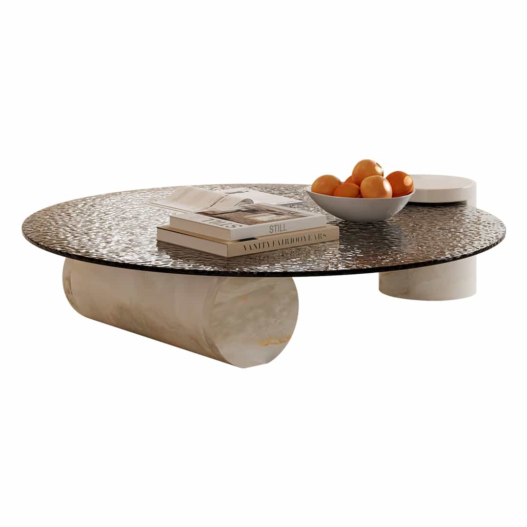 RIPPLE Coffee Table — Beige