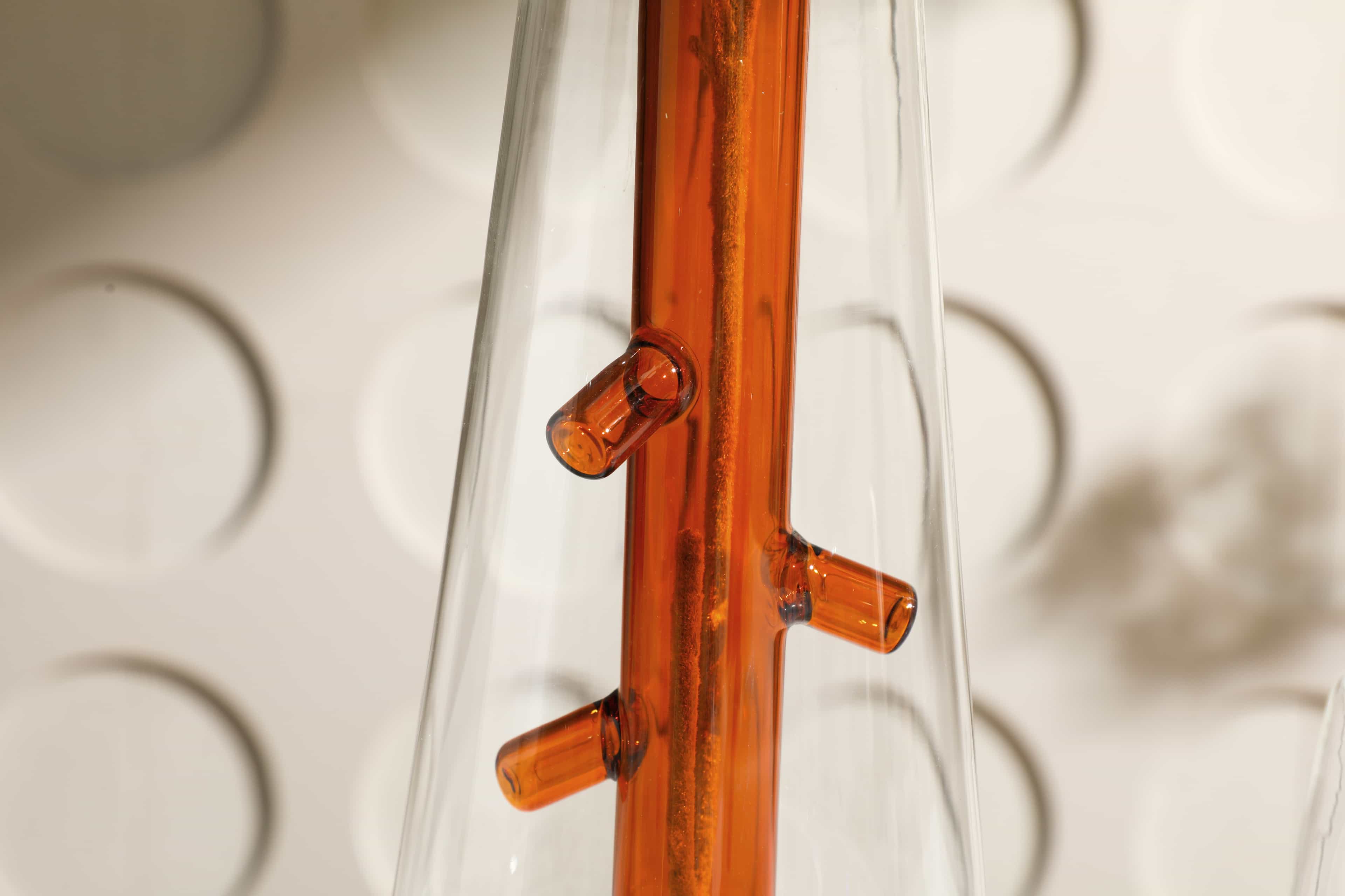 Multi-Branch Bottle — Brown