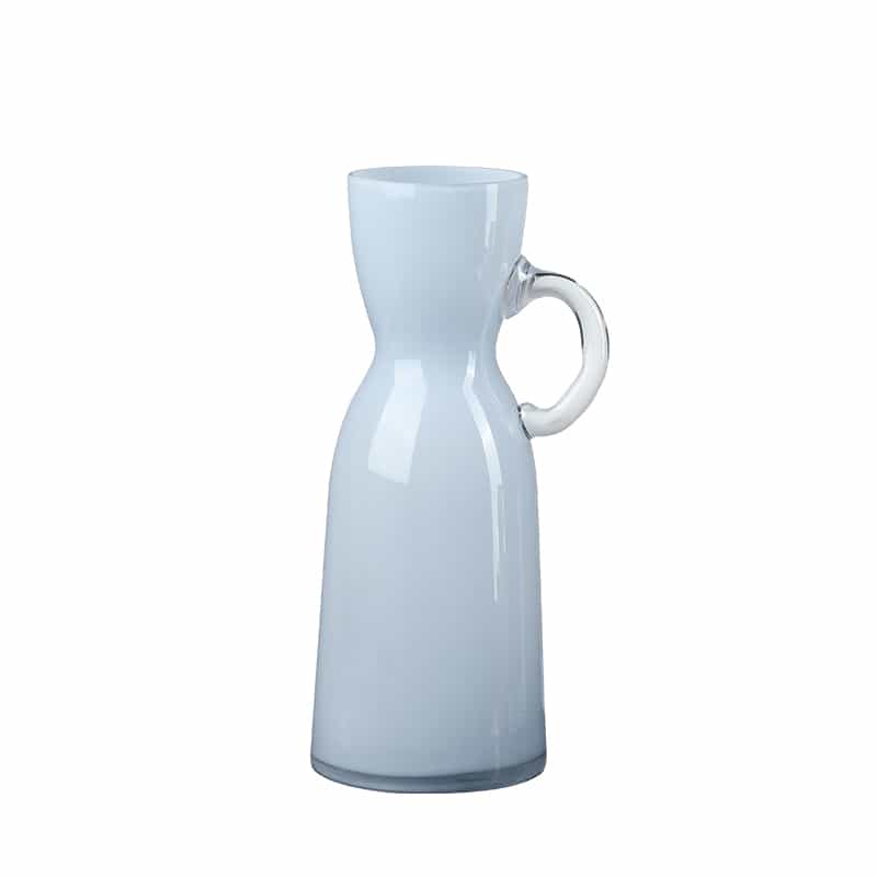 Handle Vase Blue — Blue