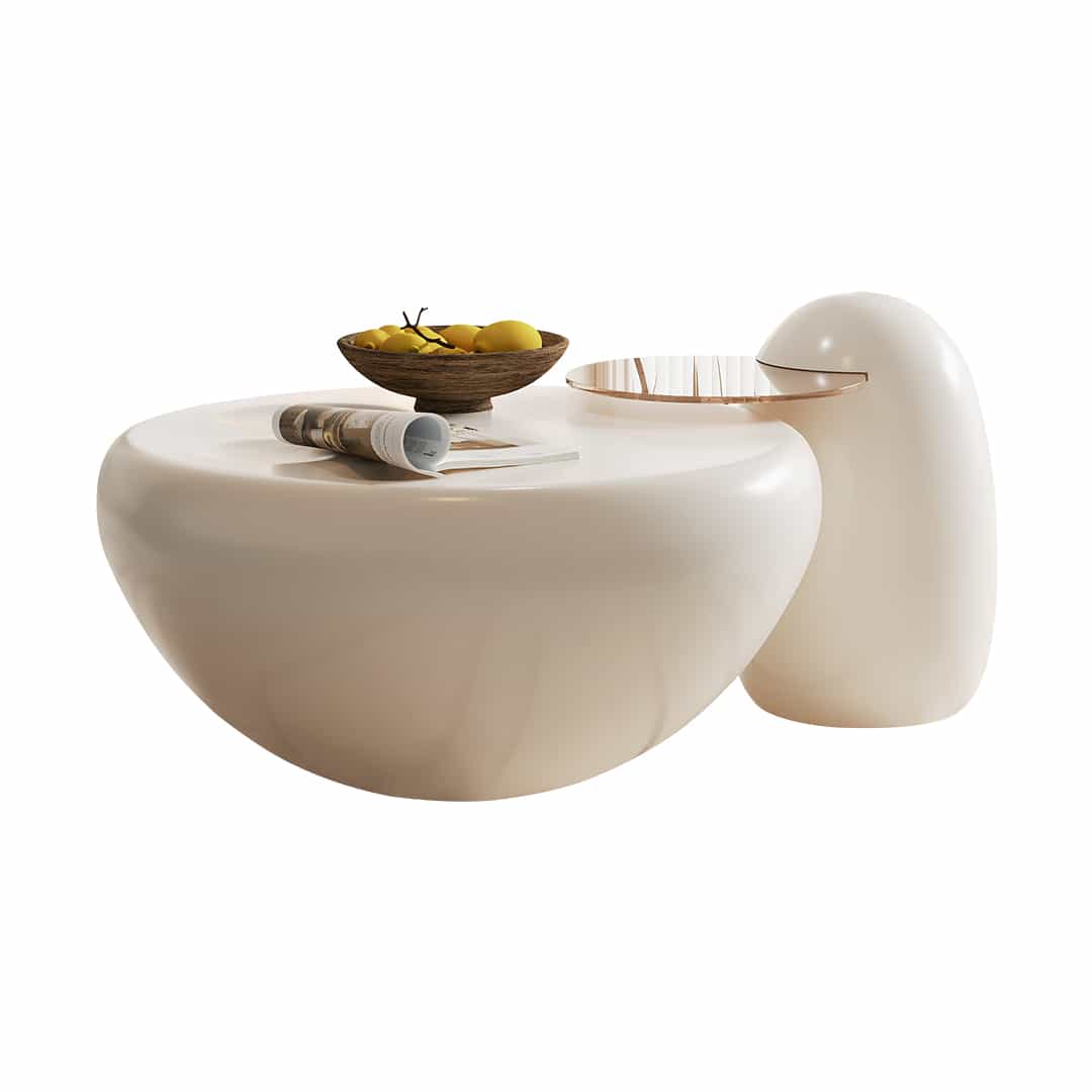 ORBÉ Coffee Table — White