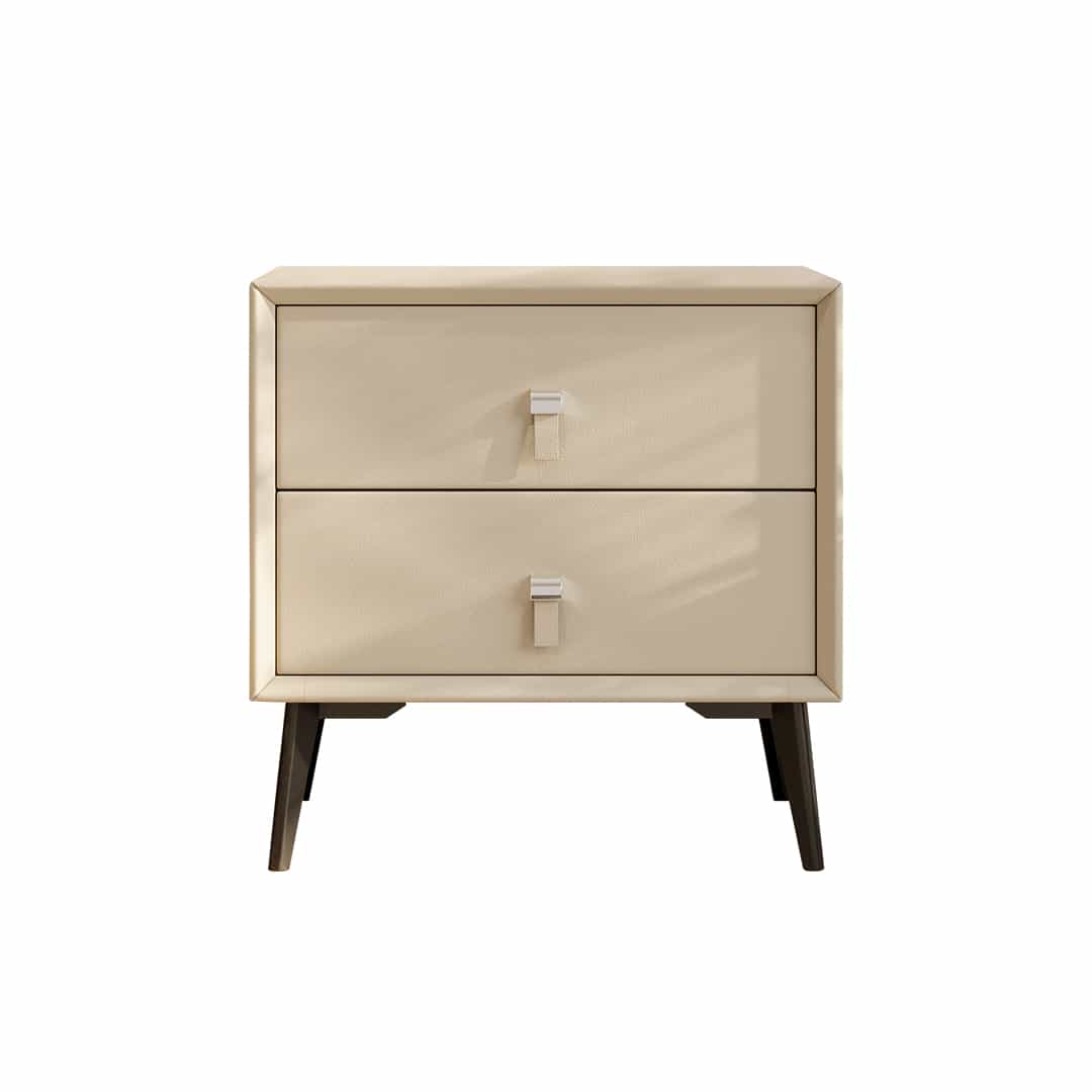 ELVA Nightstand — White