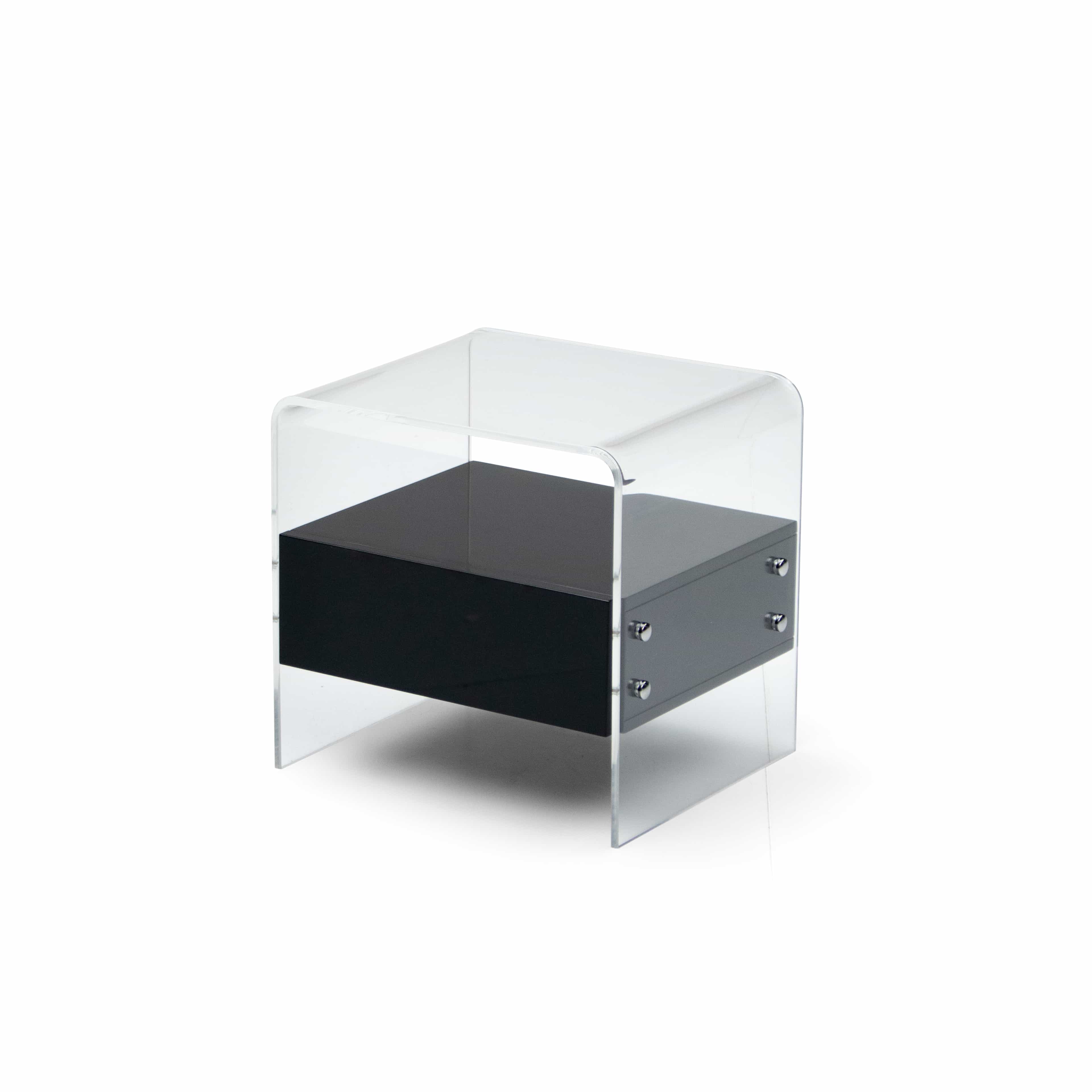 AERIS Nightstand — Black