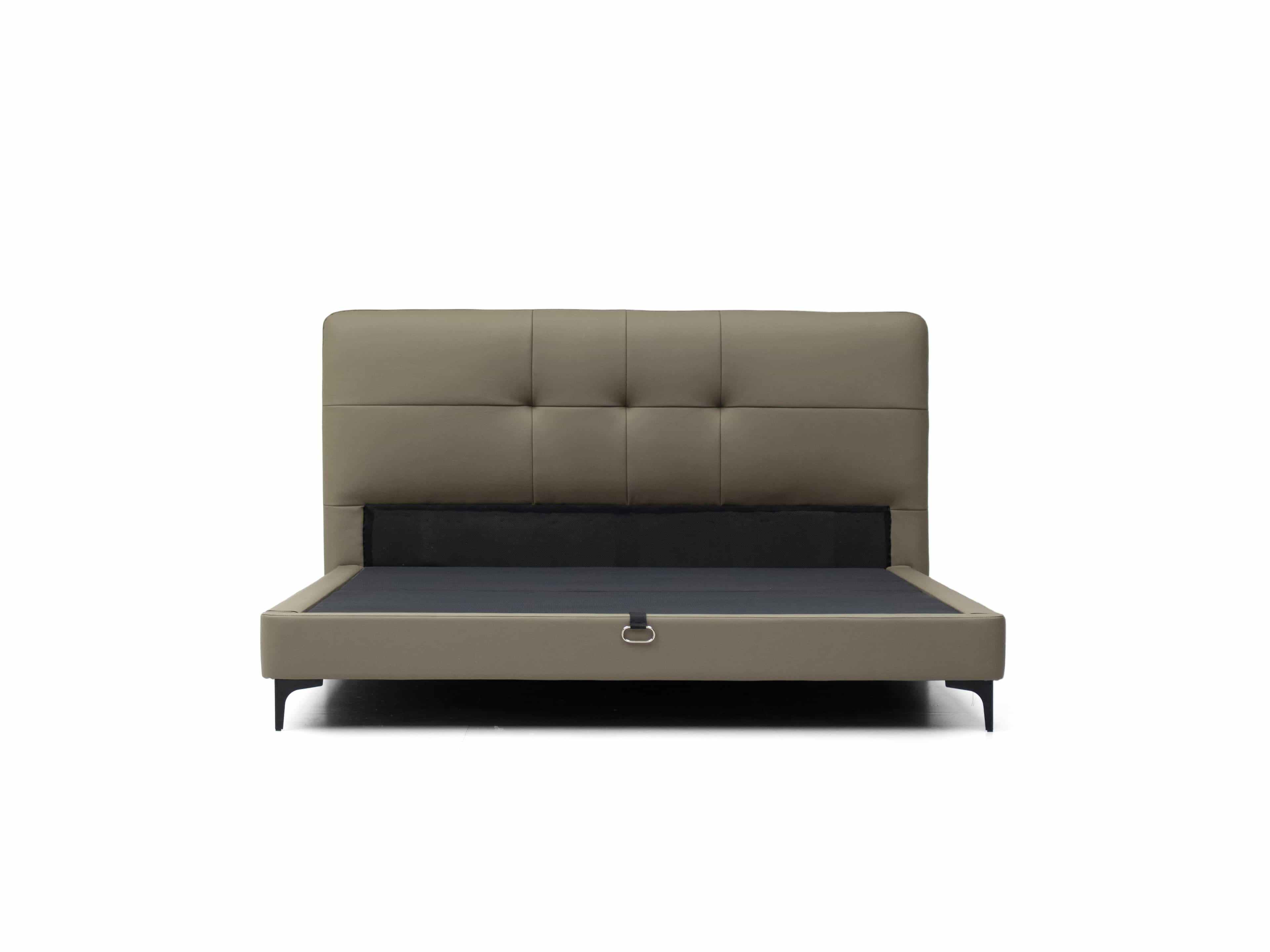 ARDEN Bed — Beige