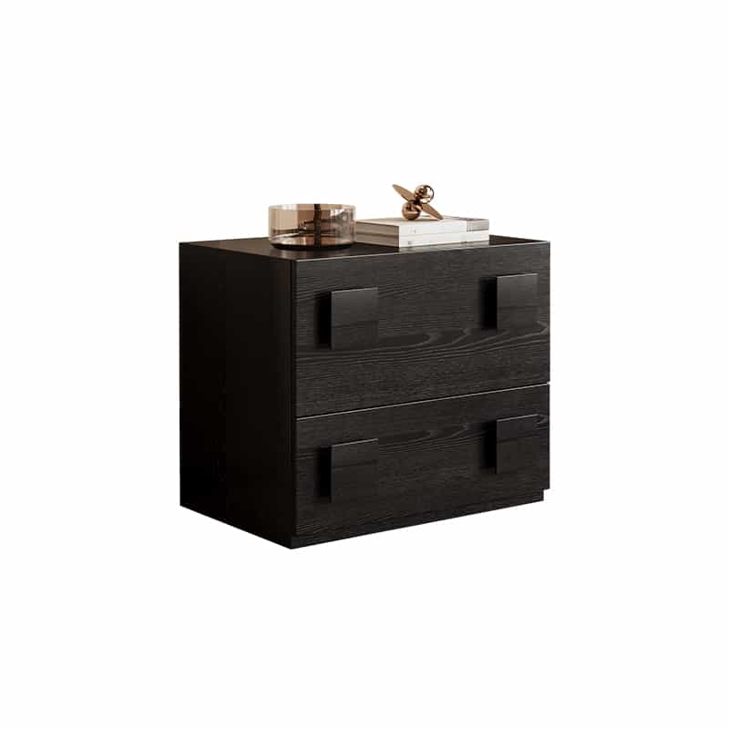 NOIR Nightstand — Brown