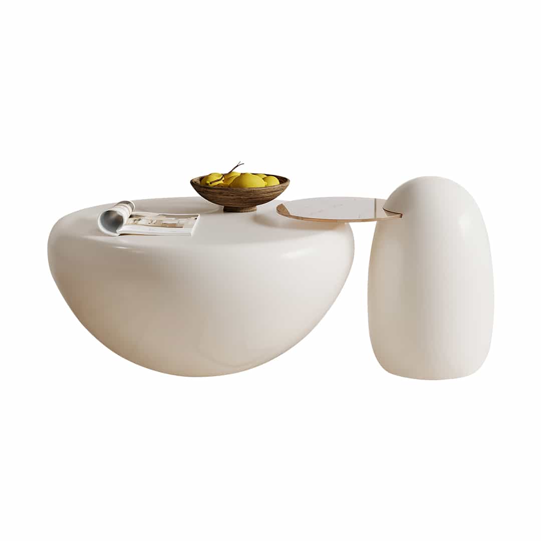ORBÉ Coffee Table — White