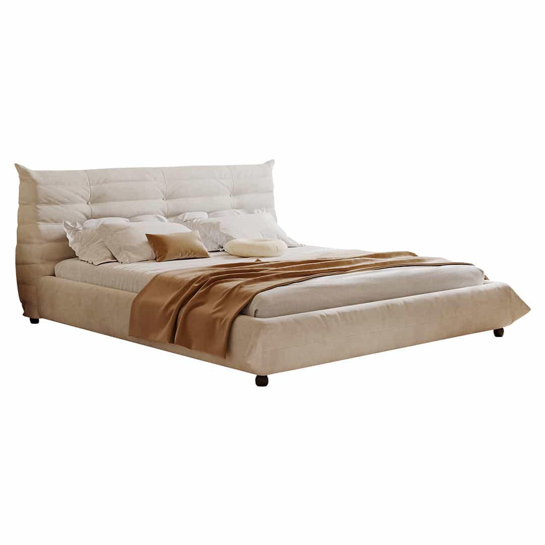 VALMA Bed — White