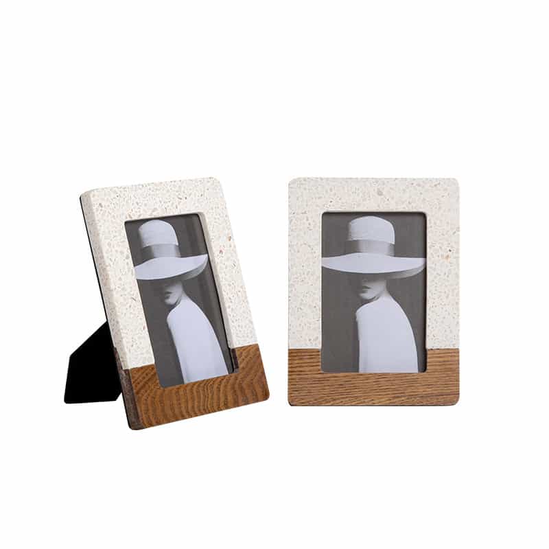 Urban color matching photo frame-white B — Multi-color