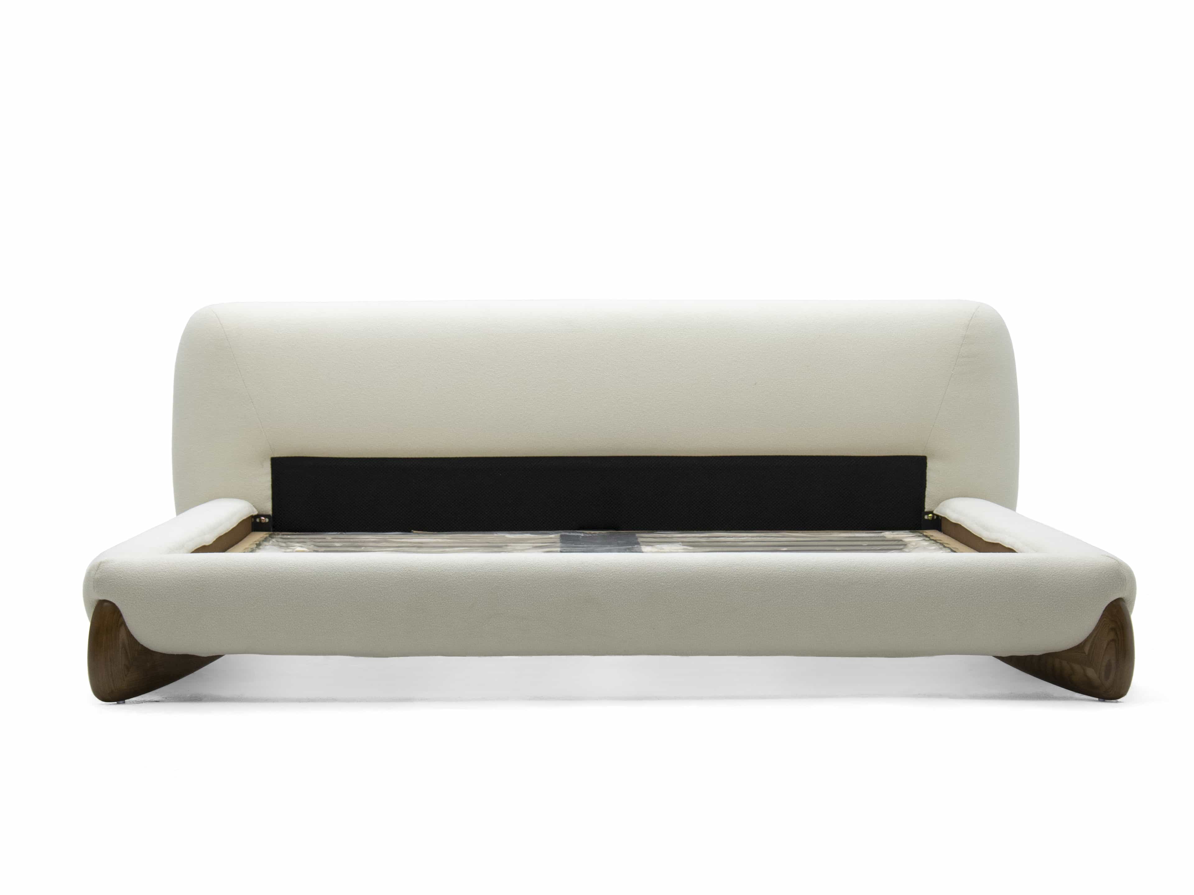 LUMO Bed — White
