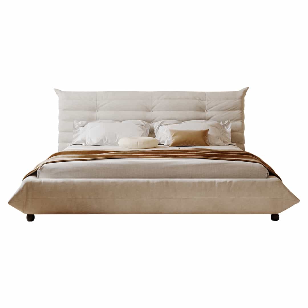 VALMA Bed — White