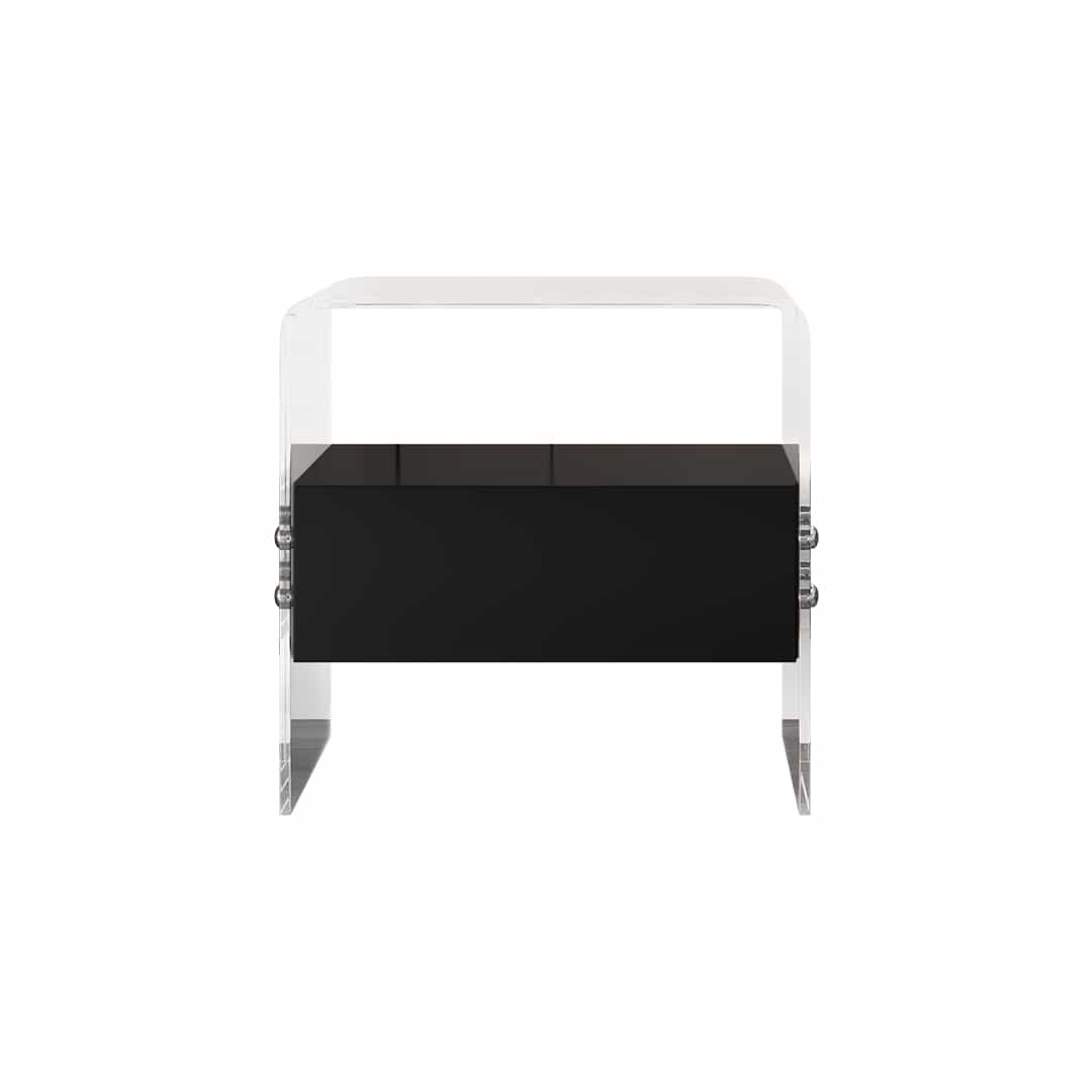 AERIS Nightstand — Black