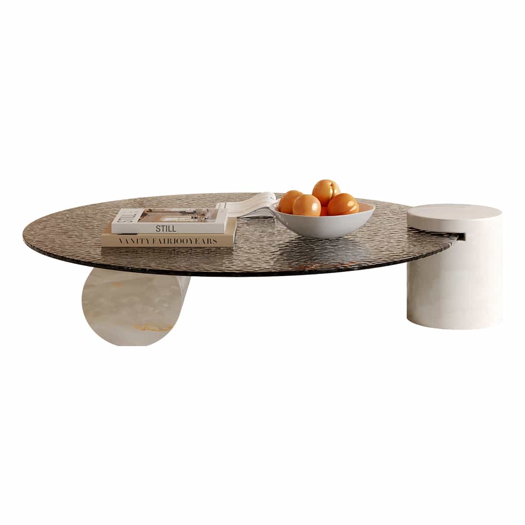 RIPPLE Coffee Table — Beige