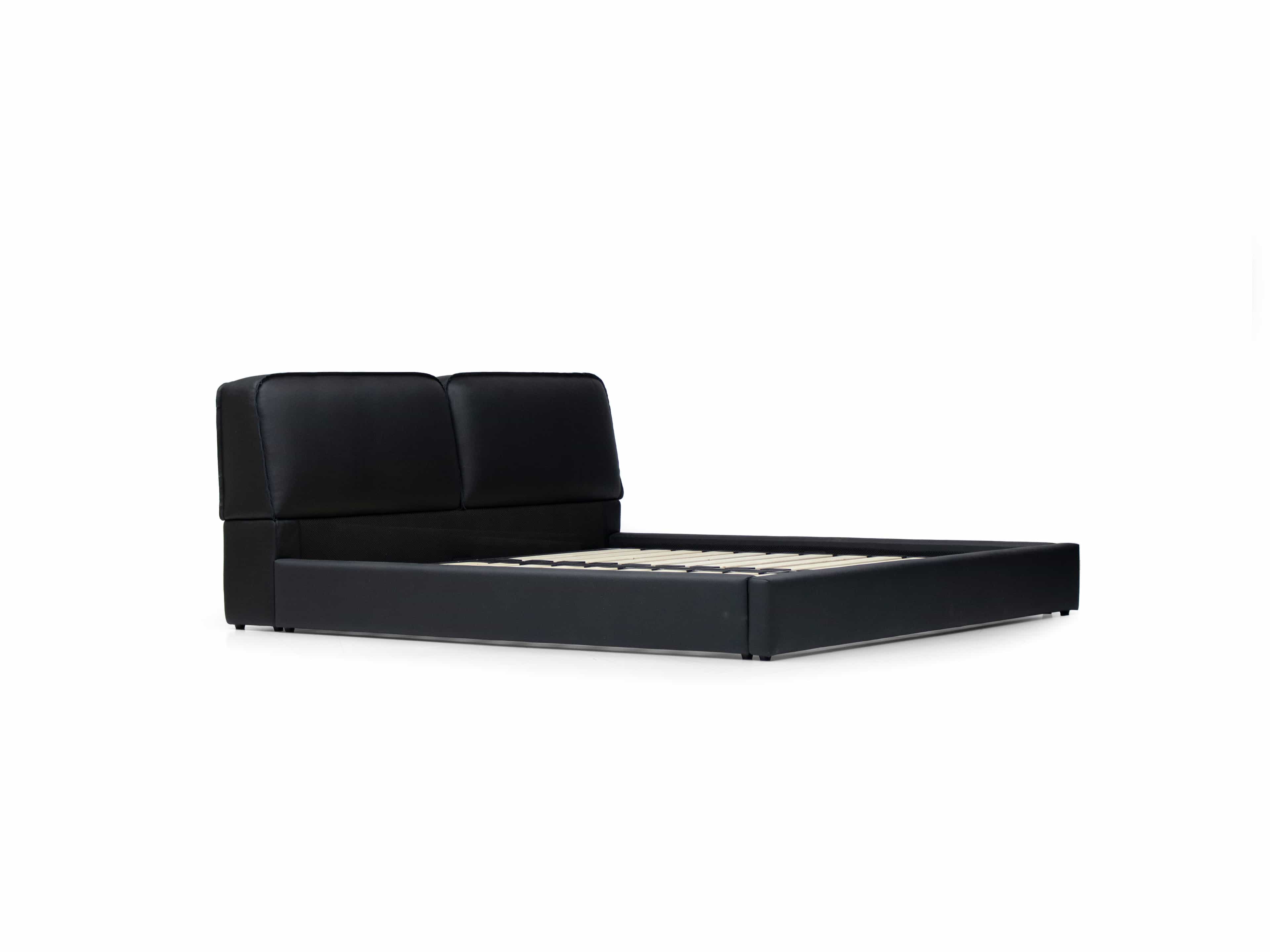 VARENNA Bed — Black