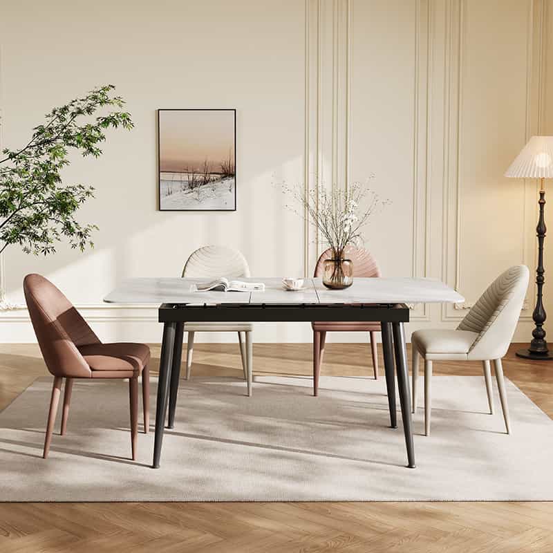 SOLIS Dining Table — White