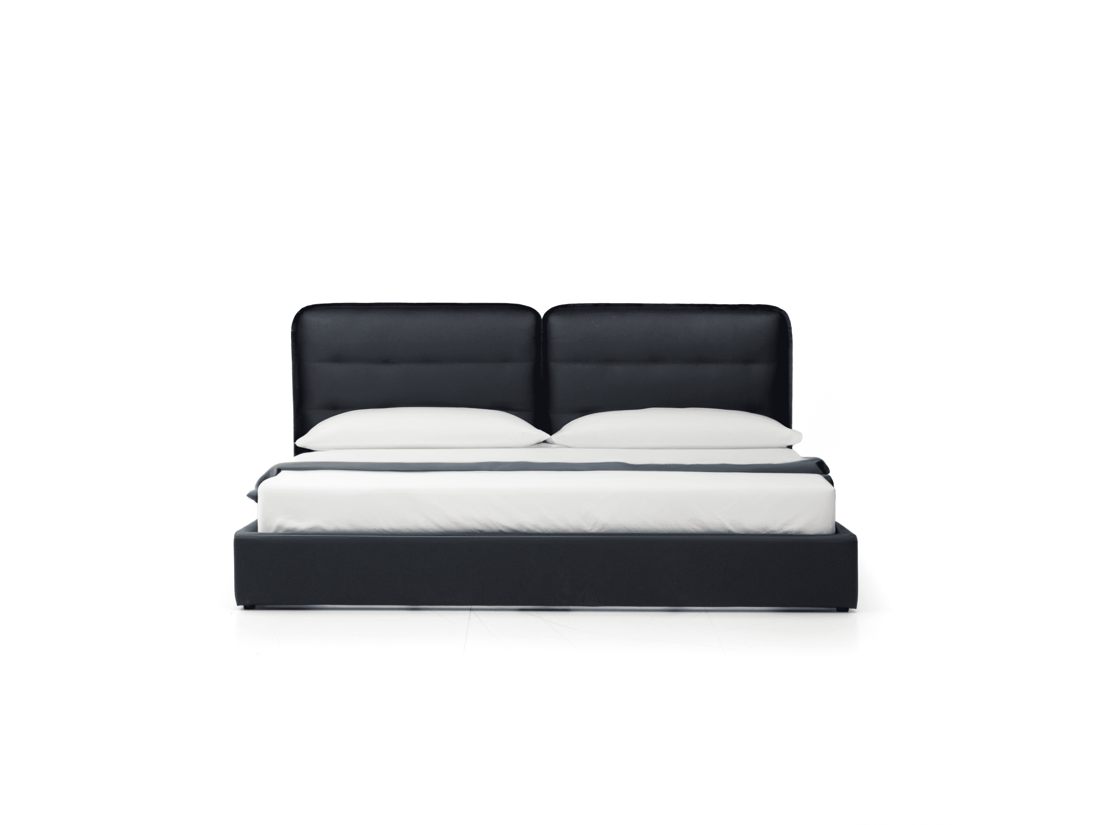 VARENNA Bed — Black