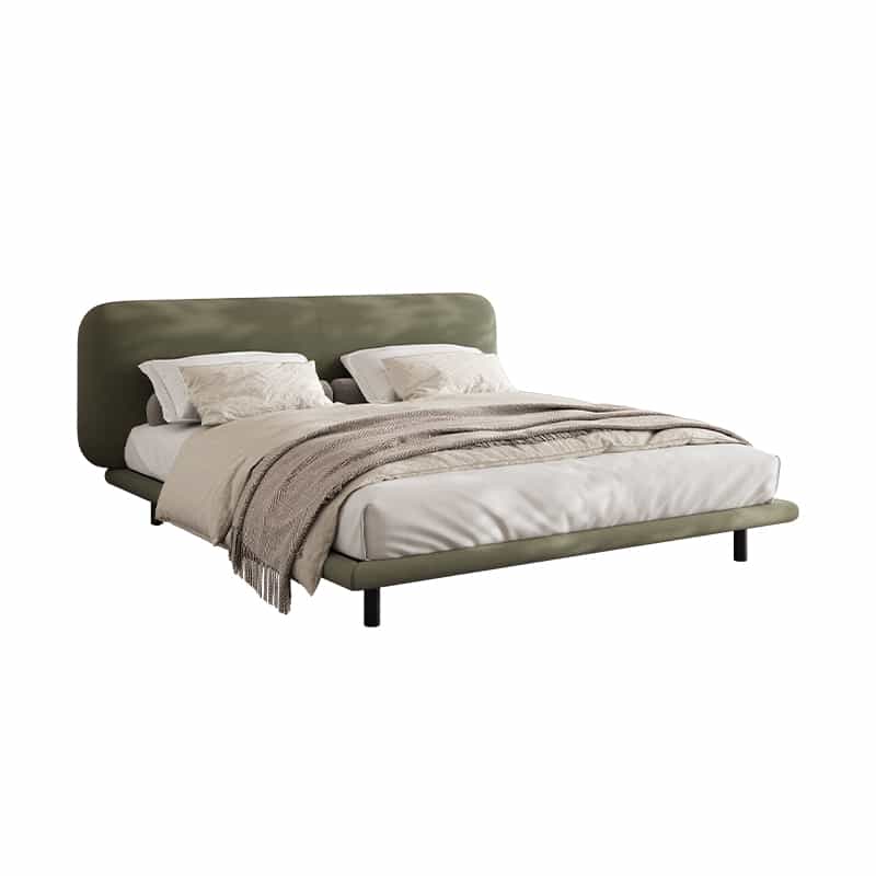NUVE Bed — Green