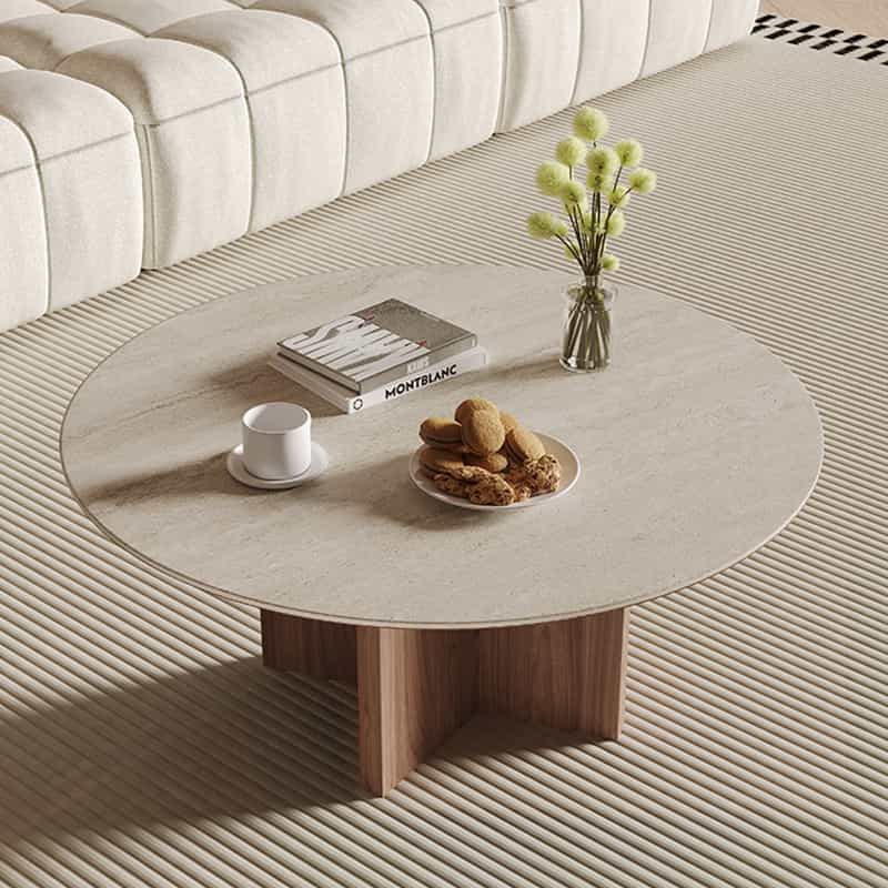 SENKA Coffee Table — Beige
